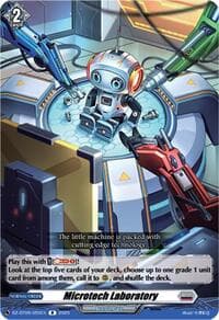 Microtech Laboratory - DZ-BT09: Super Brave Detonation - Cardfight Vanguard card