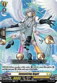 Immunizing Angel - DZ-BT09: Super Brave Detonation - Cardfight Vanguard card