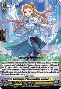Nebula Knight of Illusory Addition, Fomalroot - DZ-BT09: Super Brave Detonation - Cardfight Vanguard card