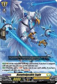 Knowledgeable Eagle - DZ-BT09: Super Brave Detonation - Cardfight Vanguard card