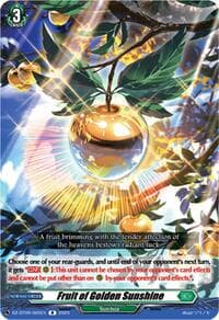 Fruit of Golden Sunshine - DZ-BT09: Super Brave Detonation - Cardfight Vanguard card