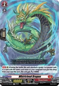 Whirlcloud Dragon - DZ-BT09: Super Brave Detonation - Cardfight Vanguard card
