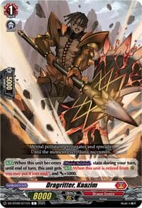 Dragritter, Kaazim - DZ-BT09: Super Brave Detonation - Cardfight Vanguard card