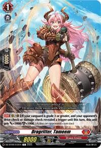 Dragritter, Tameem - DZ-BT09: Super Brave Detonation - Cardfight Vanguard card