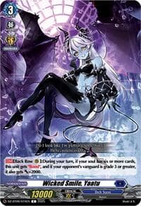 Wicked Smile, Yaatu - DZ-BT09: Super Brave Detonation - Cardfight Vanguard card