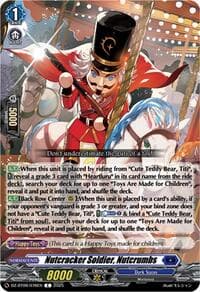 Nutcracker Soldier, Nutcrumbs - DZ-BT09: Super Brave Detonation - Cardfight Vanguard card