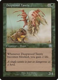 Deepwood Tantiv - Mercadian Masques - Magic: The Gathering card