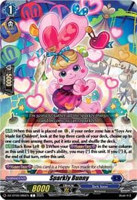 Sparkly Bunny - DZ-BT09: Super Brave Detonation - Cardfight Vanguard card