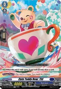 Cute Teddy Bear, Titi - DZ-BT09: Super Brave Detonation - Cardfight Vanguard card