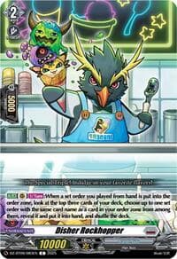 Disher Rockhopper - DZ-BT09: Super Brave Detonation - Cardfight Vanguard card