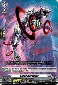 Bulge Marauder - DZ-BT09: Super Brave Detonation - Cardfight Vanguard card