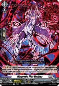 Magnetic Flux Emitter - DZ-BT09: Super Brave Detonation - Cardfight Vanguard card
