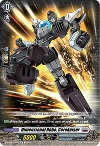 Dimensional Robo, Corekaiser - DZ-BT09: Super Brave Detonation - Cardfight Vanguard card