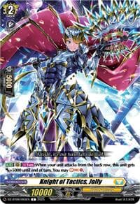Knight of Tactics, Jolly - DZ-BT09: Super Brave Detonation - Cardfight Vanguard card