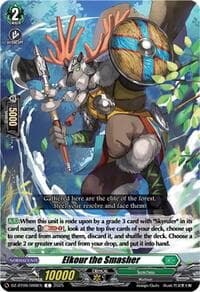 Elkour the Smasher - DZ-BT09: Super Brave Detonation - Cardfight Vanguard card