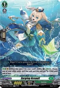 Surging Assault - DZ-BT09: Super Brave Detonation - Cardfight Vanguard card