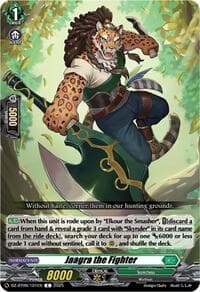 Jaagra the Fighter - DZ-BT09: Super Brave Detonation - Cardfight Vanguard card
