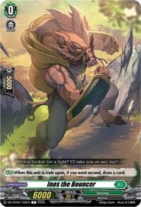 Inos the Bouncer - DZ-BT09: Super Brave Detonation - Cardfight Vanguard card
