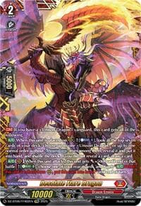 Desolate Flare Dragon (FFR) - DZ-BT09: Super Brave Detonation - Cardfight Vanguard card