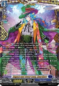 Sugary and Scary Land, Heartluru (FFR) - DZ-BT09: Super Brave Detonation - Cardfight Vanguard card