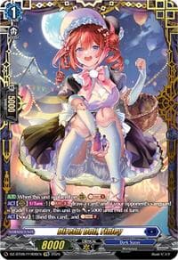 Direful Doll, Finley (FFR) - DZ-BT09: Super Brave Detonation - Cardfight Vanguard card