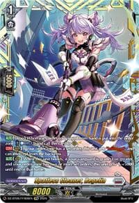 Spatless Cleaner, Regelia (FFR) - DZ-BT09: Super Brave Detonation - Cardfight Vanguard card