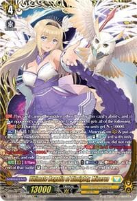 Ultimate Regalia of Almighty, Minerva (FFR) - DZ-BT09: Super Brave Detonation - Cardfight Vanguard card