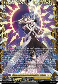 Glistening Nebula Knightlord, Serius (FFR) - DZ-BT09: Super Brave Detonation - Cardfight Vanguard card