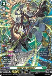 Belgr the Skyruler (FFR) - DZ-BT09: Super Brave Detonation - Cardfight Vanguard card