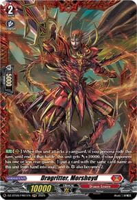 Dragritter, Morsheyd (FR) - DZ-BT09: Super Brave Detonation - Cardfight Vanguard card