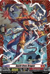 Spark Elves Dragon (FR) - DZ-BT09: Super Brave Detonation - Cardfight Vanguard card