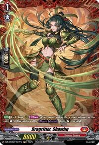 Dragritter, Shawhq (FR) - DZ-BT09: Super Brave Detonation - Cardfight Vanguard card