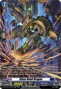 Close Hand Dragon (FR) - DZ-BT09: Super Brave Detonation - Cardfight Vanguard card