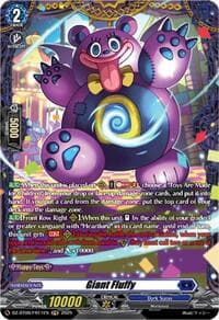 Giant Fluffy (FR) - DZ-BT09: Super Brave Detonation - Cardfight Vanguard card