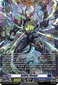 Avidity Slurper (FR) - DZ-BT09: Super Brave Detonation - Cardfight Vanguard card