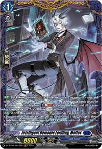 Intelligent Demonic Lordling, Malfas (FR) - DZ-BT09: Super Brave Detonation - Cardfight Vanguard card