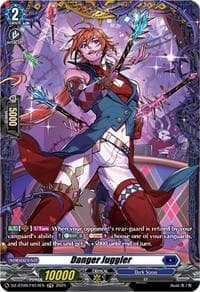 Danger Juggler (FR) - DZ-BT09: Super Brave Detonation - Cardfight Vanguard card