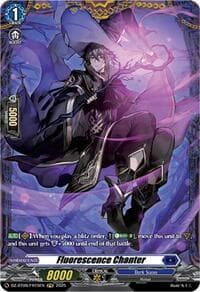 Fluorescence Chanter (FR) - DZ-BT09: Super Brave Detonation - Cardfight Vanguard card