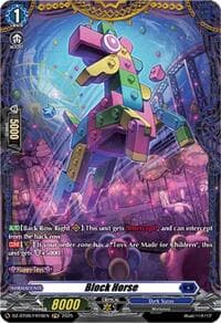 Block Horse (FR) - DZ-BT09: Super Brave Detonation - Cardfight Vanguard card