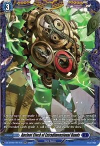 Ancient Clock of Extradimensional Hands (FR) - DZ-BT09: Super Brave Detonation - Cardfight Vanguard card