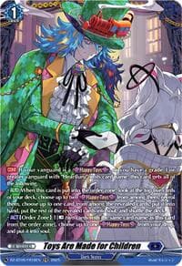 Toys Are Made for Children (FR) - DZ-BT09: Super Brave Detonation - Cardfight Vanguard card
