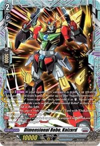 Dimensional Robo, Kaizard (FR) - DZ-BT09: Super Brave Detonation - Cardfight Vanguard card