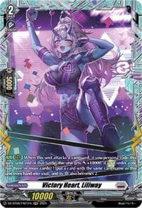 Victory Heart, Liliway (FR) - DZ-BT09: Super Brave Detonation - Cardfight Vanguard card
