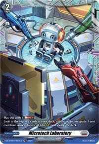 Microtech Laboratory (FR) - DZ-BT09: Super Brave Detonation - Cardfight Vanguard card