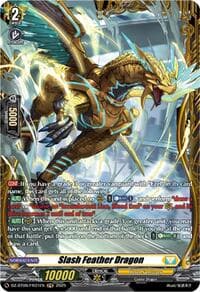 Slash Feather Dragon (FR) - DZ-BT09: Super Brave Detonation - Cardfight Vanguard card