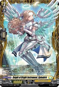 Knight of Bright Instrument, Spinabris (FR) - DZ-BT09: Super Brave Detonation - Cardfight Vanguard card
