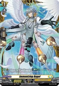 Immunizing Angel (FR) - DZ-BT09: Super Brave Detonation - Cardfight Vanguard card