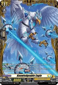 Knowledgeable Eagle (FR) - DZ-BT09: Super Brave Detonation - Cardfight Vanguard card
