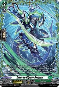 Inverse Ripper Dragon (FR) - DZ-BT09: Super Brave Detonation - Cardfight Vanguard card