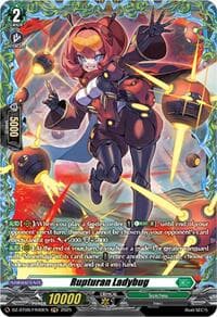 Rupturan Ladybug (FR) - DZ-BT09: Super Brave Detonation - Cardfight Vanguard card
